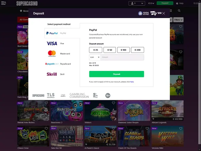 casino games online slots