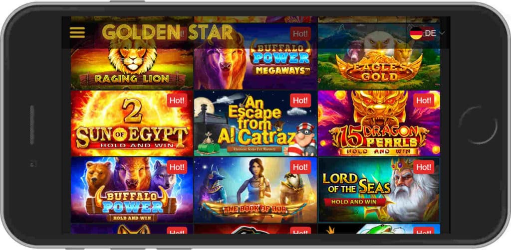 Golden Star Casino Mobile App